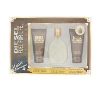 Diesel Fuel For Life Eau De Toilette 50ml Gift Set 50ml & 2x50ml Shower Gel
