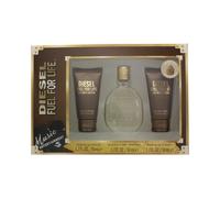 Diesel Fuel For Life Gift Set 50ml Eau De Toilette + Shower Gel 2 x 50ml