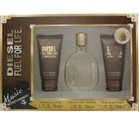 Diesel Fuel For Life 3 Piece Eau De Toilette Gift Set 6ml
