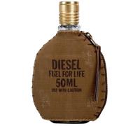 DIESEL FUEL FOR LIFE MEN 50ML EDT SPRAY NEW & SEALED
