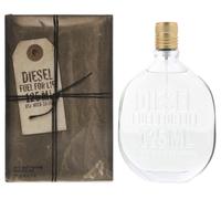 DIESEL FUEL FOR LIFE MEN 125ML EAU DE TOILETTE SPRAY NEW & SEALED