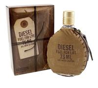 DIESEL FUEL FOR LIFE MEN 75ML EAU DE TOILETTE SPRAY NEW & SEALED