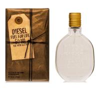 DIESEL FUEL FOR LIFE EAU DE TOILETTE EDT - MEN'S FOR HIM. NEW. FREE SHIPPING