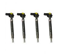 Diesel Fuel Injector 0445116034 Compatible for VW Volkswagen Amarok 2.0 TDI 4Motion / BiTDI Multivan 0445116035 03L130277C fuel injector replacement(4 Pcs 0445116034)