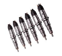 Diesel Fuel Injector 0986435518, Rebuilt Common Rail Diesel Fuel Injector Compatible for 6.7L Cummins, Best Price