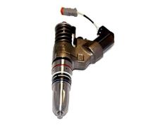 Diesel Fuel Injector 3411753, Rebuilt Common Rail Diesel Fuel Injector Compatible for M11 Engine Compatible for Cummins