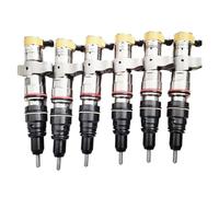 Diesel fuel injector 387-9433 3879433 10R7222 10R-7222 Compatible For Caterpillar C9 330D 336D 340D excavator, rebuilt injector assembly