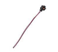 Diesel Fuel Injector Connector Pigtail Wire Harness Electrical Plug | Pre-Wired Injector Connector Harness for Diesel Fuel System Repair and Wiring Replacement