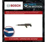 Bosch Injector Nozzle 0 986 435 143 - Diesel Common Rail with Seal Ring