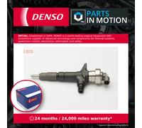 Diesel Fuel Injector fits ISUZU D-MAX Mk2 2.5D 2012 on Nozzle Valve Denso New