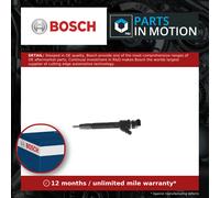 BOSCH 0986435117 Injector Nozzle Fits Mercedes-Benz A-Class B-Class Smart