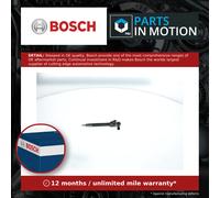 Diesel Fuel Injector fits MERCEDES C200 2.2D 01 to 08 Nozzle Valve Genuine Bosch
