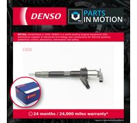 Diesel Fuel Injector fits MITSUBISHI ASX GA 1.8D 2010 on 4N13 Nozzle Valve Denso