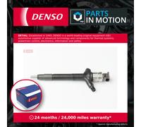 Diesel Fuel Injector fits TOYOTA AURIS 2.0D 06 to 15 1AD-FTV Nozzle Valve Denso