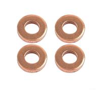 Diesel Fuel Injector Seals 4 pcs 7703062072 for Dacia Duster 1.5 dCi 2010-2019 Lodgy 1.5 dCi 2012-2020 Direct Fit