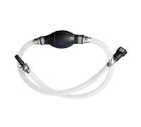 Diesel Fuel Priming Bleeding Pump Tool, 30+30cm Tube Siphon Pump Kit, Reusable Fuel & Water Pump for Gasoline, Oil