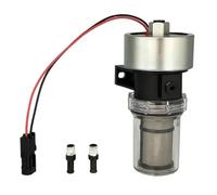 Diesel Fuel Pump Compatible with MD KD RD TS URD XDS TD LND and Carrier 40253N Refrigeration Units - Replaces 41-7059 30-01108-03-12V/24V(24V)