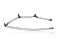 Diesel Fuel Return Leak Off Pipe for C3 for C4 for 206 307 for 308 407 5008 OEM 3M5Q-9K022-DC 1574R2, Direct OE Replacement White Black Plastic 1 Piece