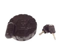 Diesel Fuel Tank Cap with 2 Keys Replacement for JCB 3CX 4CX Digger Excavator p/n 123/05892