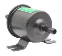 Diesel Fuel Transfer Pump Electric 12V 24V HEP-02A Low Pressure with Stable Performance and Mounting Hole 6.7cm (Black 12V)