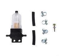 Diesel Fuel Water Separator Inline Filter ABS | Efficient impurity removal, clean fuel supply, protects engine, inline installation, robust ABS body