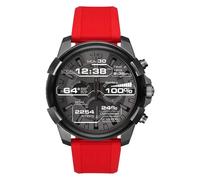 Diesel Full Guard DZT2006 Men's Watch - 48mm Rubber Strap