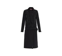Diesel G-Ale double-breasted belted coat - Black 38-42-44