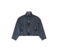 Diesel G-Leam-R1 cropped denim jacket - Blue 38-40-42-44