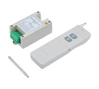 Diesel Generator Remote Control Module GSR2P10 Start Stop Unit 12V 24V DC | ABS Housing, 12V/24V Compatible, 433MHz for frequency, Pairs With 10 Remotes, For Diesel Engines