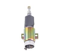 Diesel Generator Set Stop Solenoid Valve 12V 24V Engine stall Fuel Switch Generator Accessories(Voltage 24V)