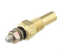 Diesel Generator Temperature Sensor M10 150°C Coolant Sensor for Oil and Water with 1/8 NPT Brass Thread One-Wire Design