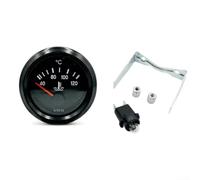 Diesel Generator Water Thermometer Compatible with 12V 24V Systems Measures 40 120 Degree Celsius Auto Gauge for Engine Condition Monitoring with Easy Mounting (12V)
