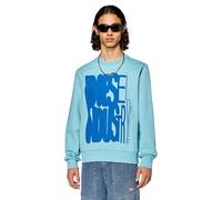Diesel Ginn K37 Sweatshirt Blue L Men