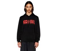 Diesel Ginn L5 Hoodie Black S Men