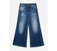 Diesel Girls 1978 Flared Jeans in Blue - Blue - 4 Yrs