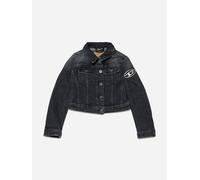 Diesel Girls Denim Jacket in Black - Black - 10 Yrs
