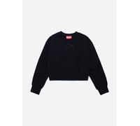 Diesel Girls Oval D Sweatshirt in Black - Black - 10 Yrs