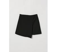 DIESEL Girl's Pleated High-Waisted Wool Blend Slim Fit Mini Skirt - Size: 16 - female