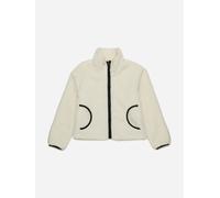 Diesel Girls Polar Fleece Jacket in Ivory - Ivory - 10 Yrs
