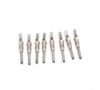 Diesel Glow Kit 8pcs for Cold Weather Starting Diesel Glow Kit | 8-piece set, fits 6.5L/6.2L engines, fast for 3s preheat, cold start aid, for durable metal build