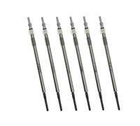 Diesel Glow Plug Compatible With Benz For CLK Class For A209 C209 CLS Class For C219 2005-2010 05175756AA 68102087AA 68102087AB 0250403008 6Pcs Glow Plugs Metal