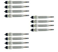 Diesel Glow Plug Compatible With Kia For Bongo 1993-2004 For Pregio MPV 1997-2007 6710-42021 36710-42060 36710-42000 36710-42500 36710-42010 11V Diesel Glow Plugs(12pcs)