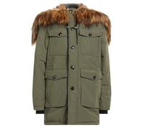 Diesel Green Hooded Winter Jacket W-Jorgy_5AF_L_50
