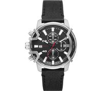 Diesel Griffed Mens Black Watch DZ4603 Leather - One Size