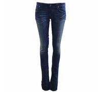 DIESEL GRUPEE NE 0601L Womens Denim Jeans Sweat Jogg Jeans Super Slim Fit Skinny