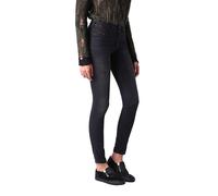 DIESEL Grupee-NE 0669Q Women Jeans W25 Sweat Jogg Super Slim Cotton Stretch