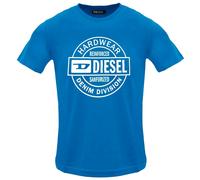 Diesel Hardware Circle Blue Sapphire T-Shirt - XXL