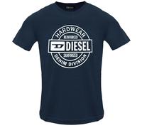 Diesel Hardware Circle Logo Total Eclipse T-Shirt - XXL