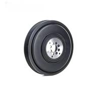 Diesel Harmonic Balancer Crankshaft Pulley Compatible For Audi A4 S4 A5 S5 A6 A7 A8 Q5 Q7 Compatible For VW Touareg Compatible For Cayenne 3.0T