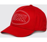 DIESEL Hat Kids color Red - Size: 3 - unisex